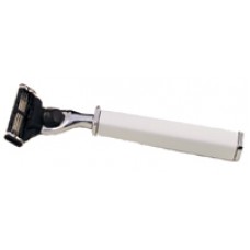 Mach 3 Razor Compatible White Razor