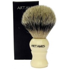 Large Best Badger Shaving Brush With Ivory Coloured Handle