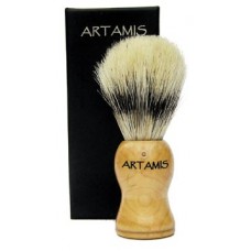 Bristle Shaving Brush With Wooden Handle 