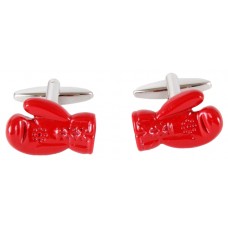 Red Boxing Glove Cufflinks