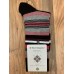 Ladies Burlington Fashion Cotton Stripe Socks (1 Pair)