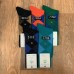 Burlington Mens Preston Argyle Socks (1 Pair)