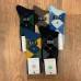 Burlington Mens Preston Argyle Socks (1 Pair)