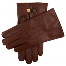 Dents Mendip Wool Lined Leather English Tan Mens Gloves