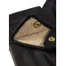 Dents Mendip Wool Lined Leather Black Mens Gloves