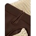 Dents Cotsworld Leather Warm Lined Crochet English Tan Mens Driving Gloves