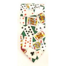 Van Buck Playing Cards Novelty Tie 