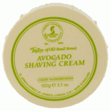 Taylors of Bond Street Avocado Shaving Cream Tub