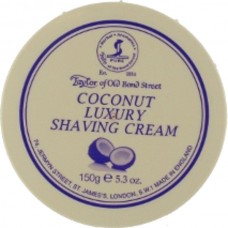 Taylors of Bond Street Coconut Shaving Cream Tub