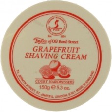Taylors of Bond Street Grapefruit Shaving Cream Tub