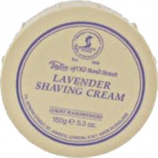 Taylors of Bond Street Lavender Shaving Cream Tub