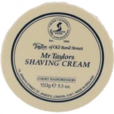 Taylors of Bond Street Mr Taylors Shaving Cream Tub