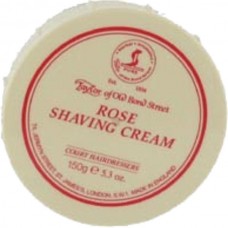 Taylors of Bond Street Rose Shaving Cream Tub