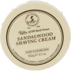 Taylors of Bond Street Sandalwood Shaving Cream Tub