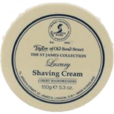 Taylors of Bond Street St James Shaving Cream Tub