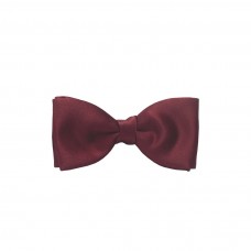 Van Buck Wine ready Tied Satin Bow Tie