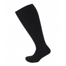 Viyella Mens Knee High Wool Ribbed Socks (8 colours)