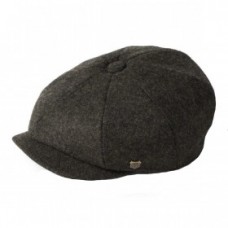 Failsworth Loden/Lovat Alfie Melton 8 Piece Cap