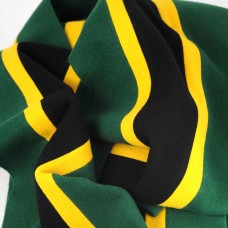 Northampton Saints RFC Saxony Scarf - All Wool / Wool & Fleece