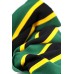 Northampton Saints RFC Saxony Scarf - All Wool / Wool & Fleece