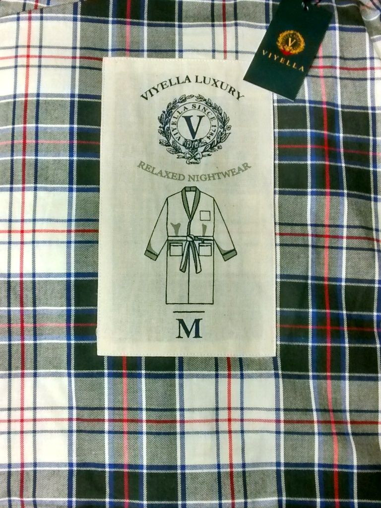 New Viyella Dressing Gowns Montague Jeffery